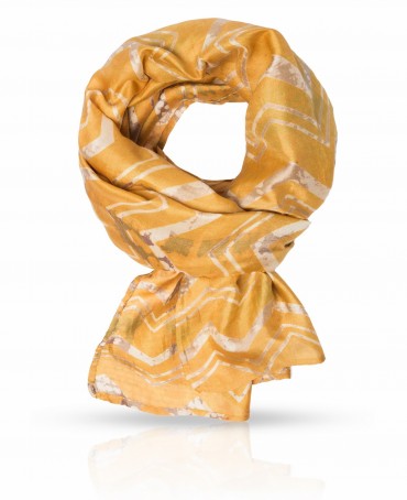 Платок Женский SN-MYSTIC.ZIGZAG/YELLOW